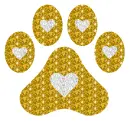 paw prints