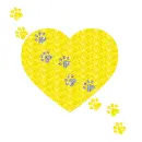 paw prints