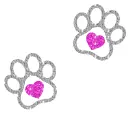 paw prints