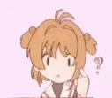 expressive anime girl