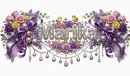 Fantasy Easter Border Marika