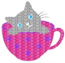 cat in a cup