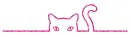 line of cat