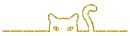 line of cat