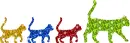 family of cats