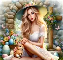 Easter Girl