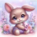 Cute Easter Bunny