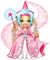 sparkly fairy