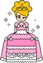 pink princess doll