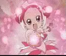 colorful anime girls