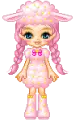 sheep doll