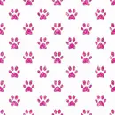 paw prints