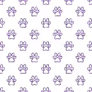 paw prints