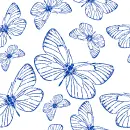 butterflies background