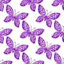 butterflies background