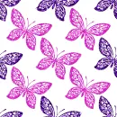 butterflies background
