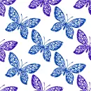 butterflies background