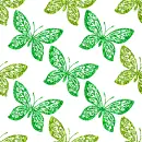 butterflies background