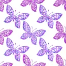butterflies background