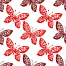 butterflies background