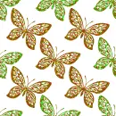 butterflies background