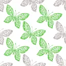 butterflies background