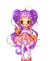 purple doll