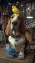 Dogs and birds 2