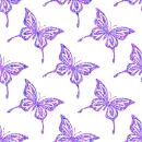 butterflies background