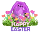 happy easter bunny