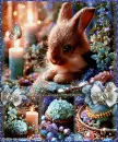 Happy Easter My Sweet Friend - Style 2