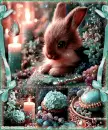 Happy Easter My Sweet Friend - Style 3