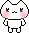 blushing small kitty