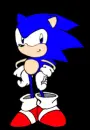 sonic posing © Sega 