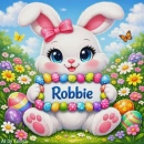 Easter bunny (Robbie)