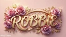 Cute Robbie tag 