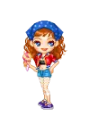 doll with ice cream