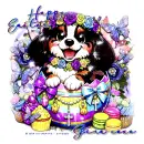 Happy Easter - Style 2