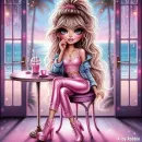 Pretty Girl in Pink