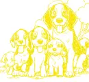 beagle family