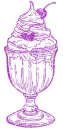 ice cream sundae