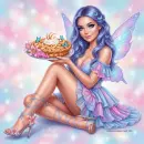 Apple Cake Fairy