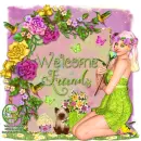 Spring Flowers Welcome