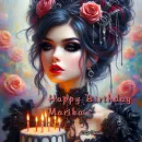 Happy Birthday Marika