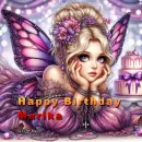Happy Birthday Marika