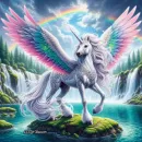 Beautiful unicorn