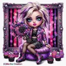 cute punk girl