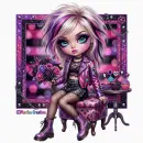 cute punk girl