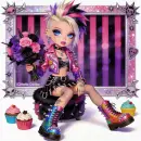 cute punk girl