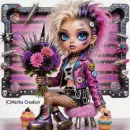 cute punk girl